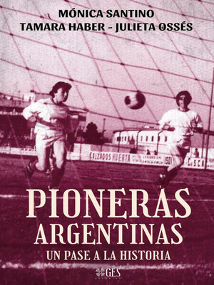 cover image of Pioneras Argentinas